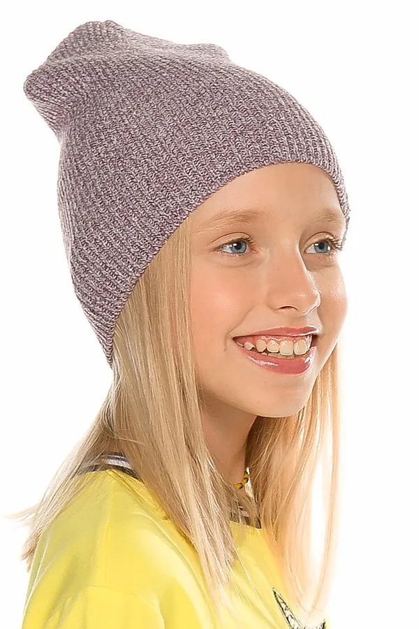 Шапка PELICAN, лиловый - фото 2