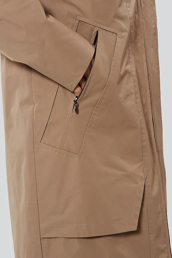 Плащ DIMMA, темно-бежевый - фото 2