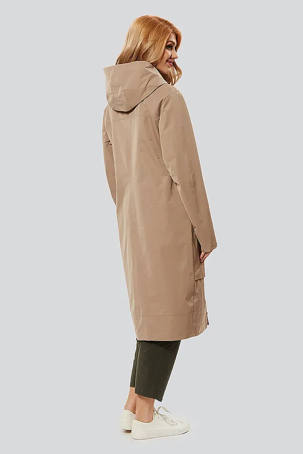 Плащ DIMMA, темно-бежевый - фото 2