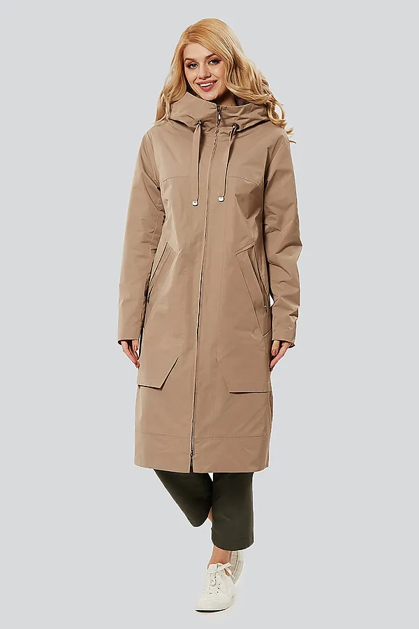 Плащ DIMMA, темно-бежевый - фото 2