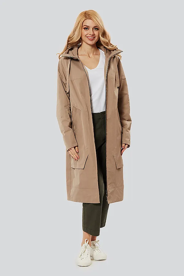 Плащ DIMMA, темно-бежевый - фото 2