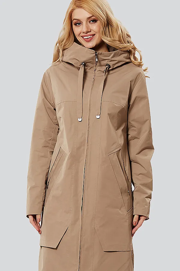 Плащ DIMMA, темно-бежевый - фото 2