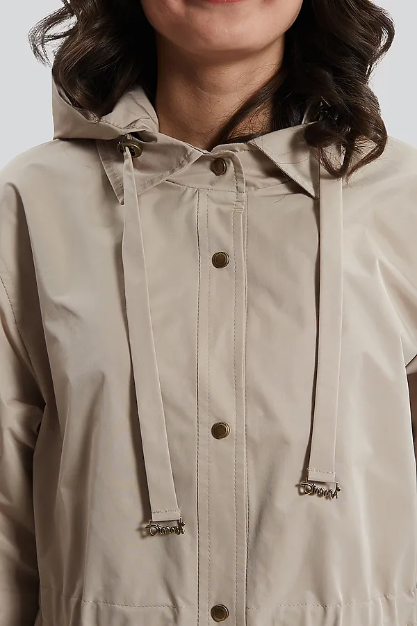 Плащ DIMMA, бежевый - фото 2