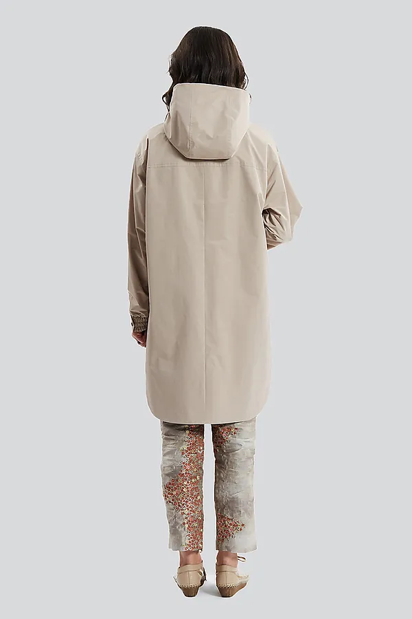 Плащ DIMMA, бежевый - фото 2