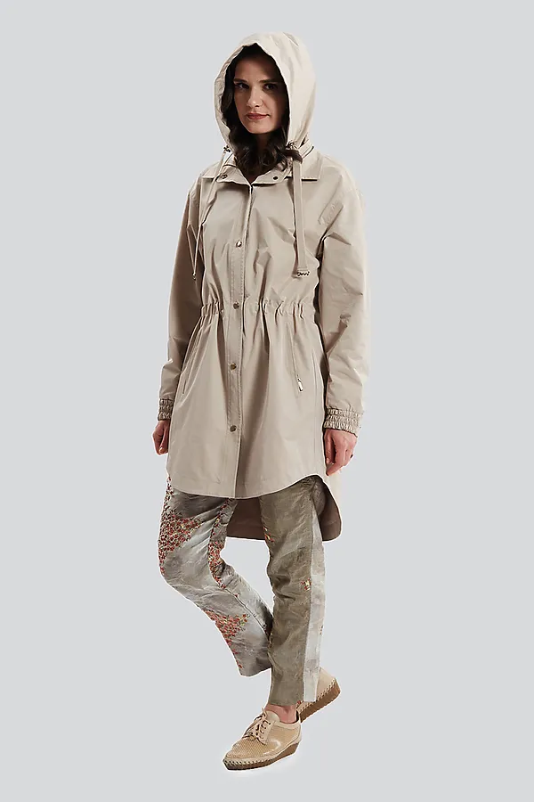 Плащ DIMMA, бежевый - фото 2