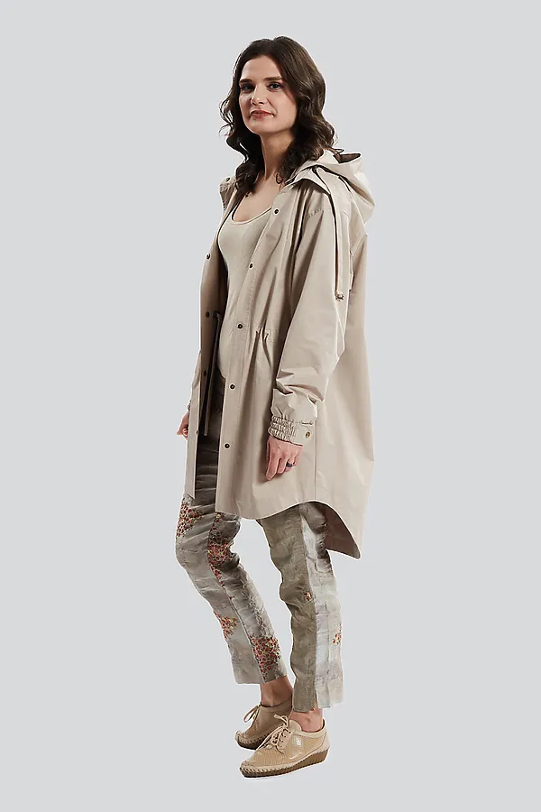 Плащ DIMMA, бежевый - фото 2