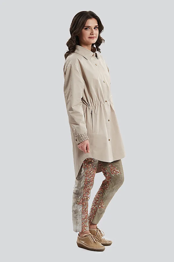 Плащ DIMMA, бежевый - фото 2