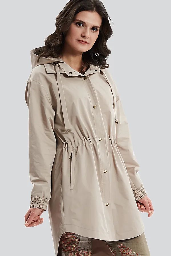 Плащ DIMMA, бежевый - фото 2