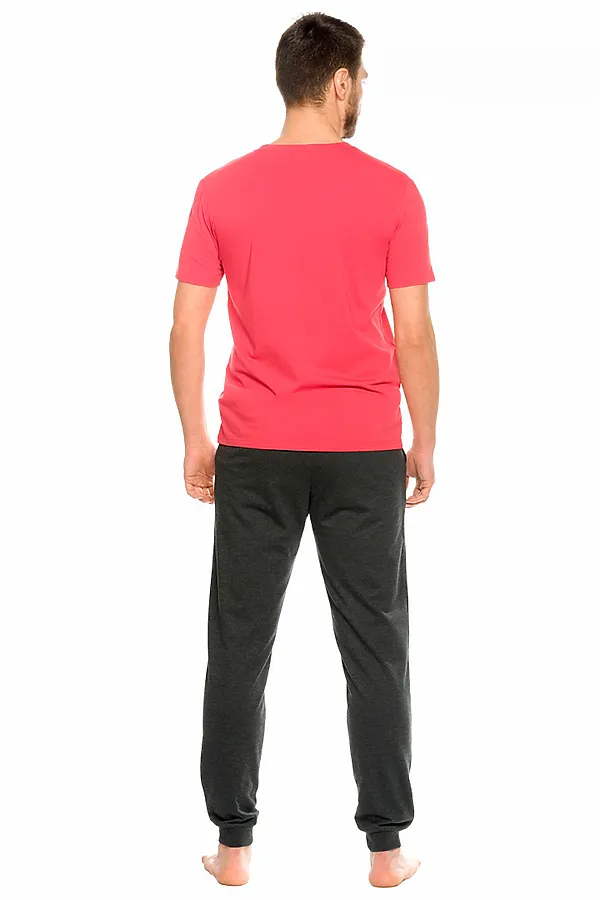 Комплект(Футболка+Брюки) PELICAN, красный - фото 2