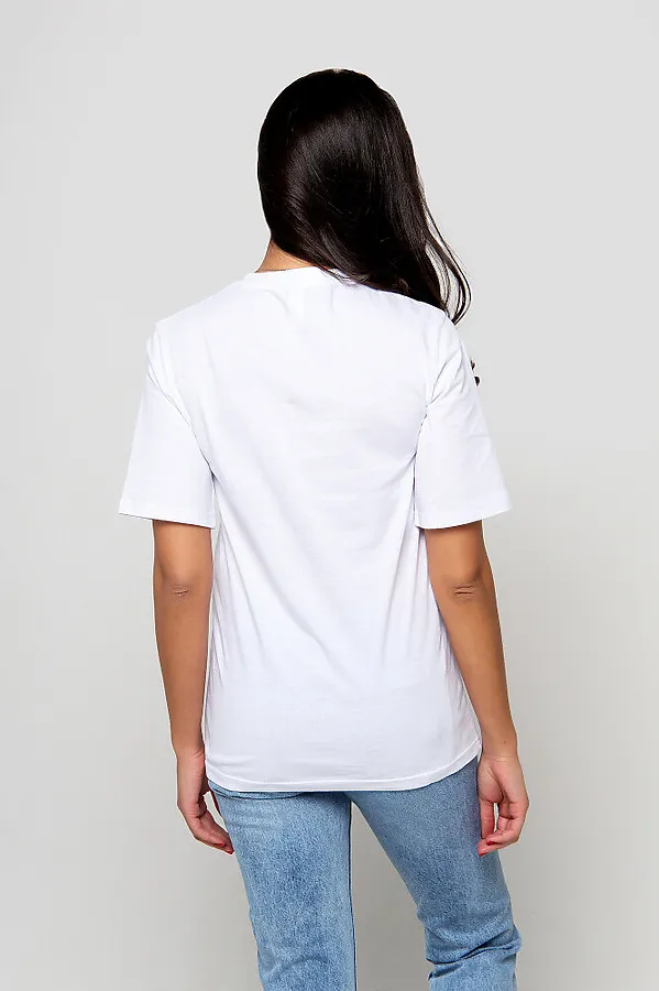 Футболка RAPOSA, белый - фото 2