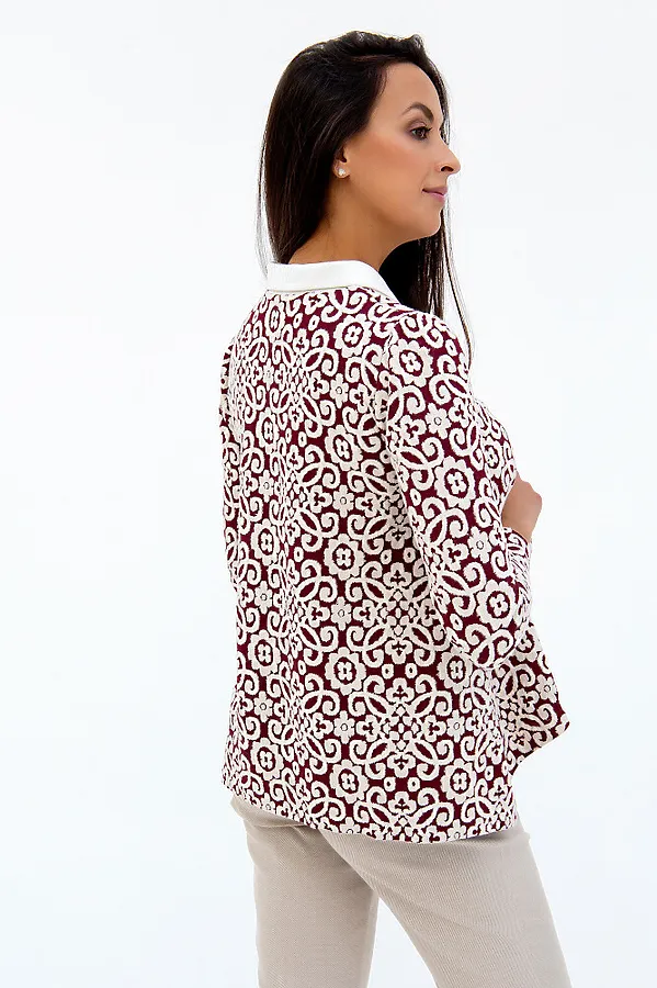 Туника RAPOSA, бордовый - фото 2