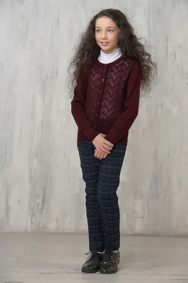 Жакет VAY, бордо - фото 2