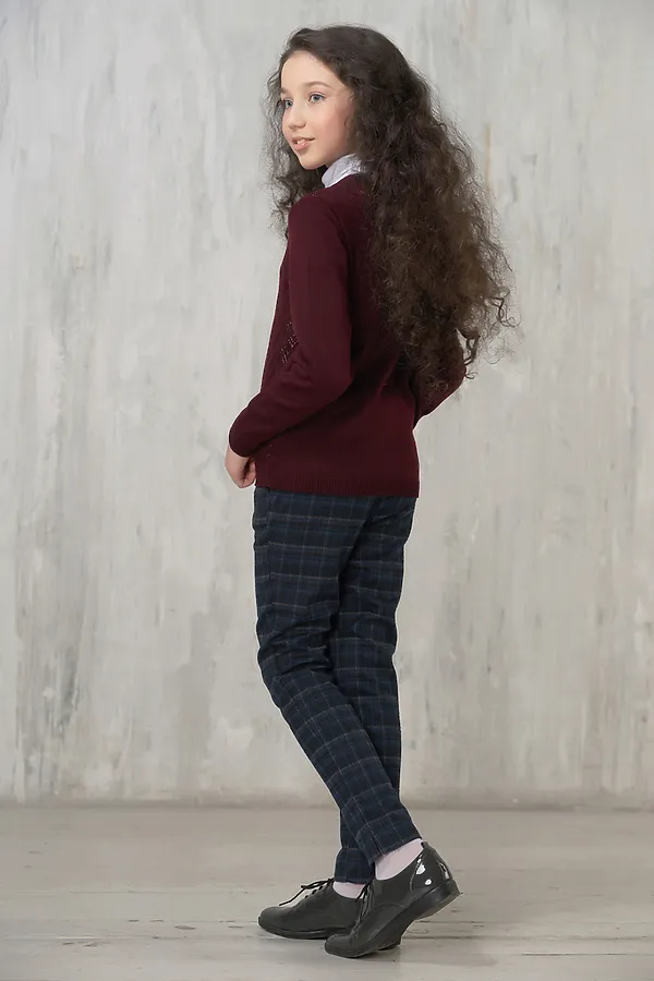 Жакет VAY, бордо - фото 2