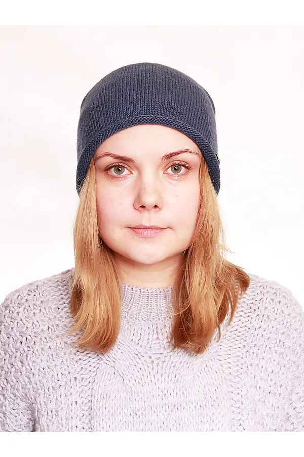 Шапка VAY, джинс - фото 2