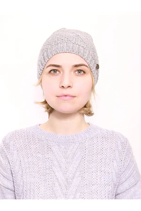 Шапка VAY, св.серый - фото 2