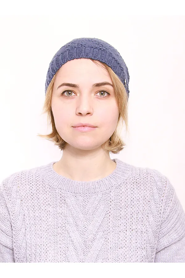 Шапка VAY, джинс - фото 2