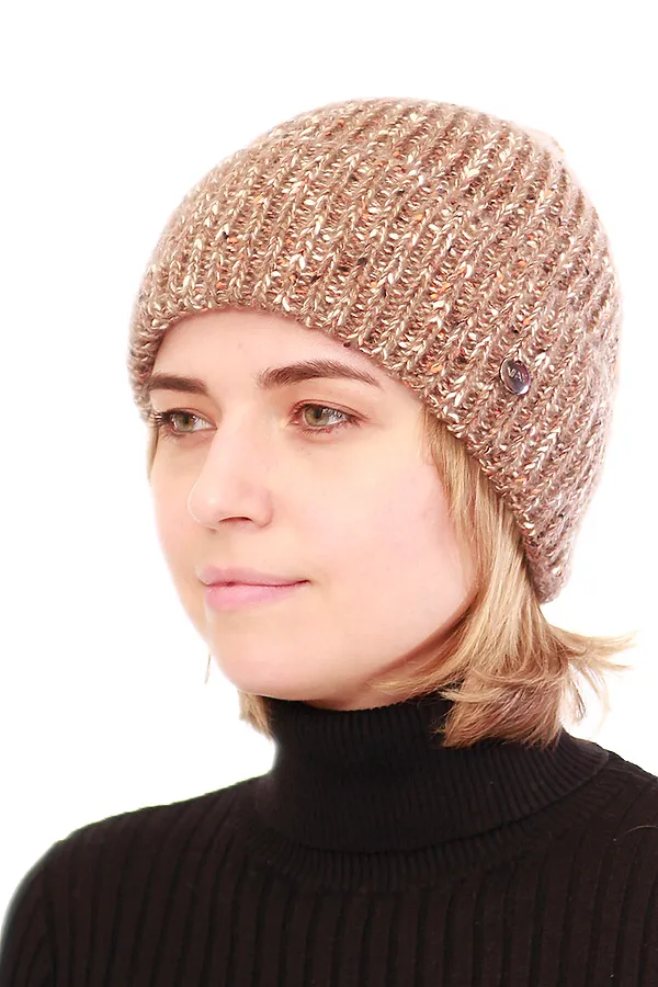 Шапка VAY, св.бежевый - фото 2