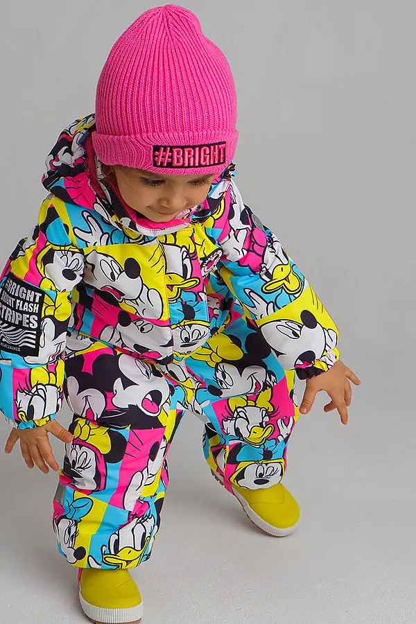 Шапка PLAYTODAY, фуксия - фото 2