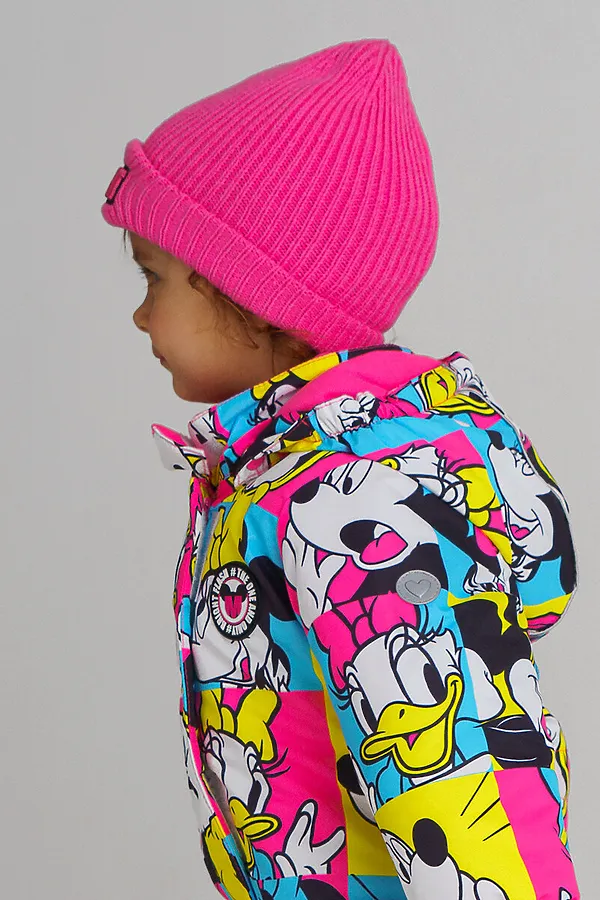 Шапка PLAYTODAY, фуксия - фото 2