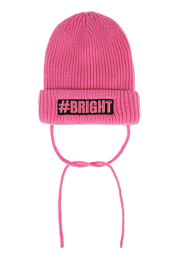 Шапка PLAYTODAY, фуксия - фото 2