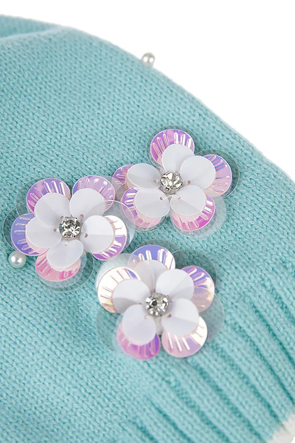 Шапка PLAYTODAY, светло-зеленый - фото 2