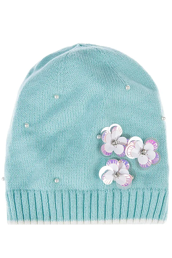 Шапка PLAYTODAY, светло-зеленый - фото 2