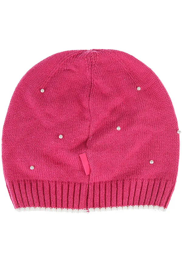 Шапка PLAYTODAY, фуксия - фото 2