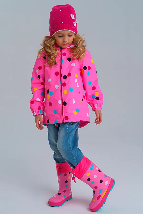 Шапка PLAYTODAY, фуксия - фото 2