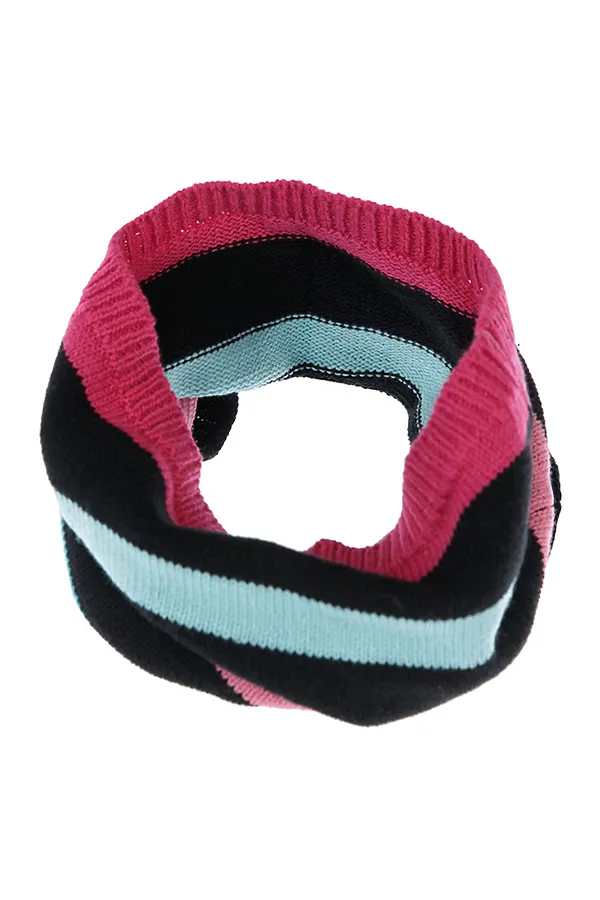 Комплект (Шапка+Снуд) PLAYTODAY, разноцветный - фото 2