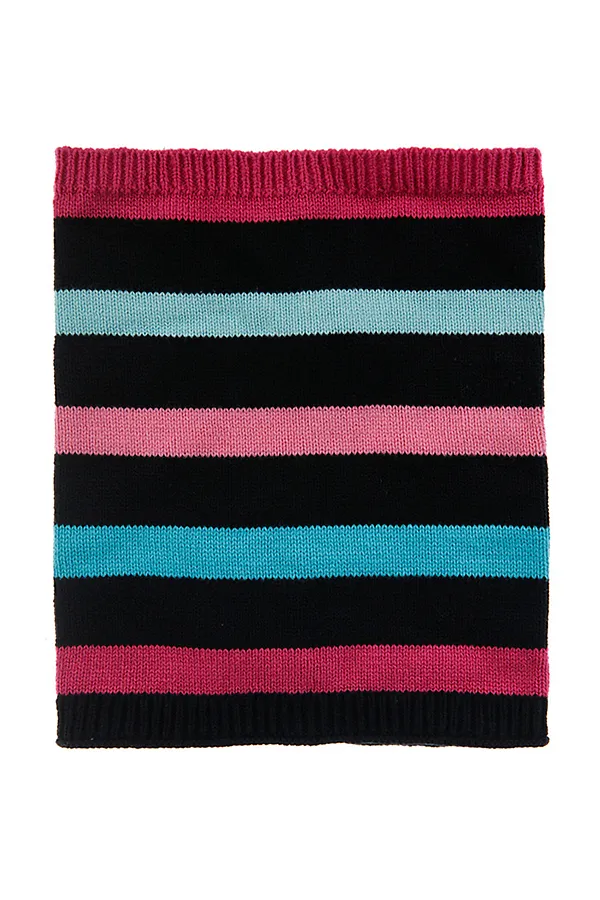 Комплект (Шапка+Снуд) PLAYTODAY, разноцветный - фото 2