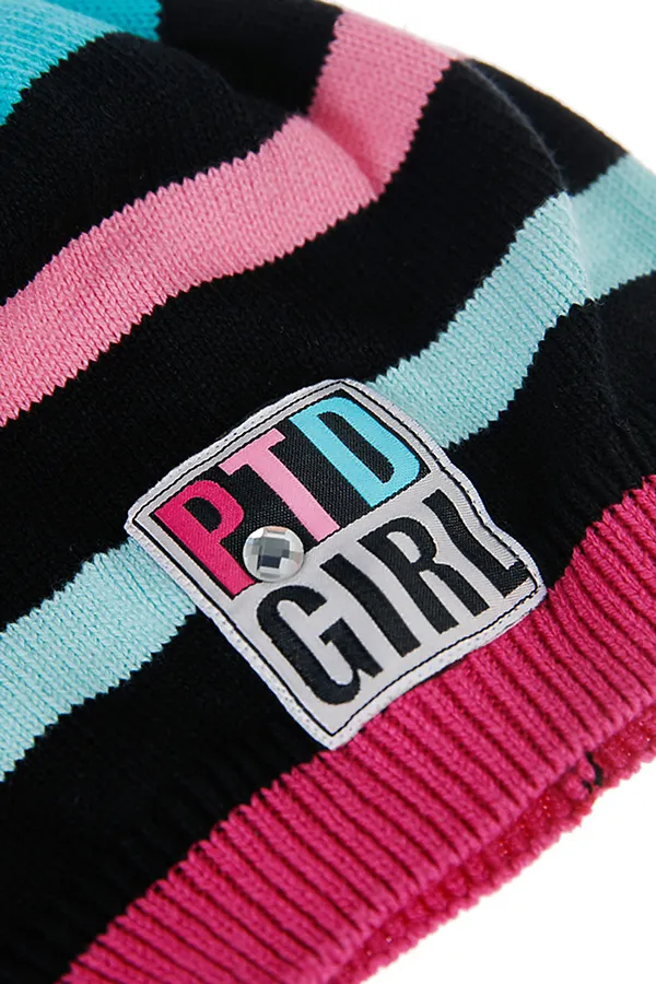 Комплект (Шапка+Снуд) PLAYTODAY, разноцветный - фото 2