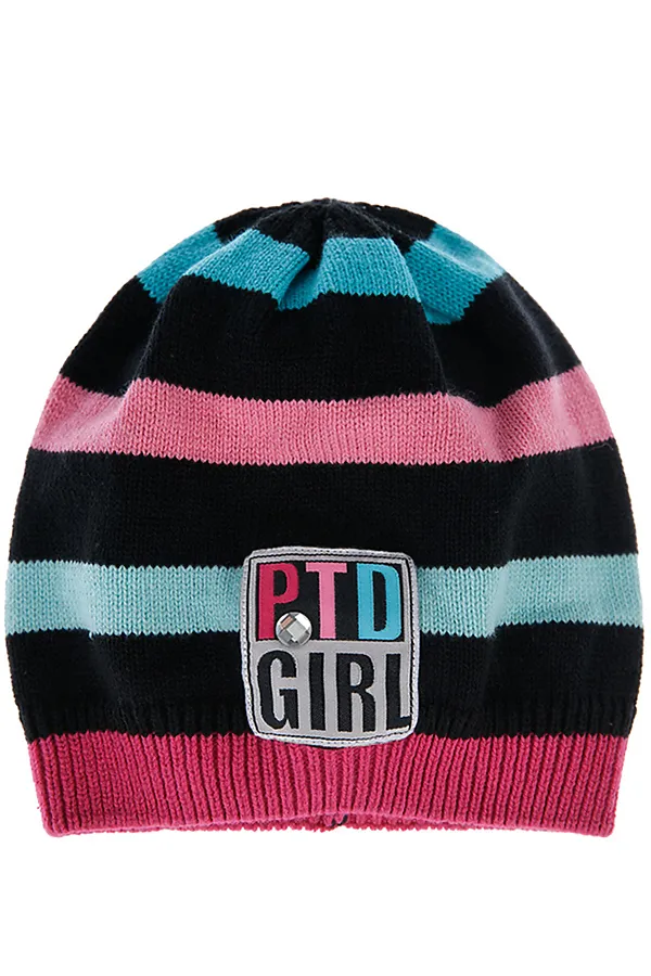 Комплект (Шапка+Снуд) PLAYTODAY, разноцветный - фото 2