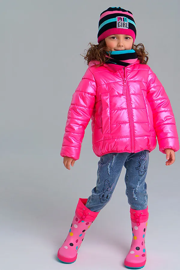 Комплект (Шапка+Снуд) PLAYTODAY, разноцветный - фото 2