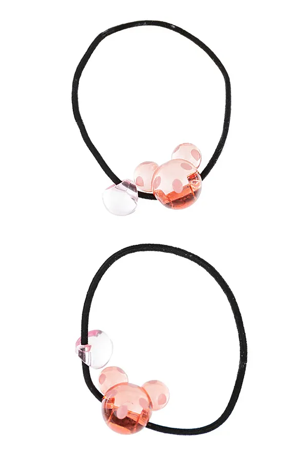 Резинки для волос 2 шт. PLAYTODAY, разноцветный - фото 2