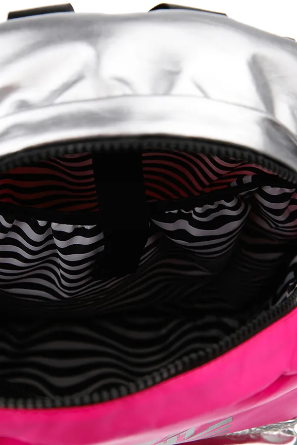 Рюкзак PLAYTODAY, черный, серебристый металлик - фото 2