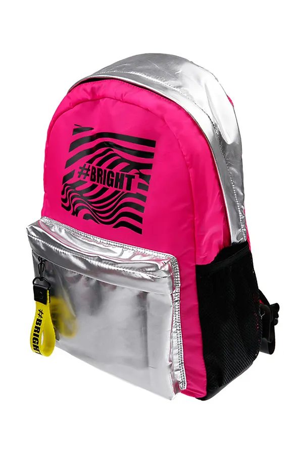 Рюкзак PLAYTODAY, черный, серебристый металлик - фото 2