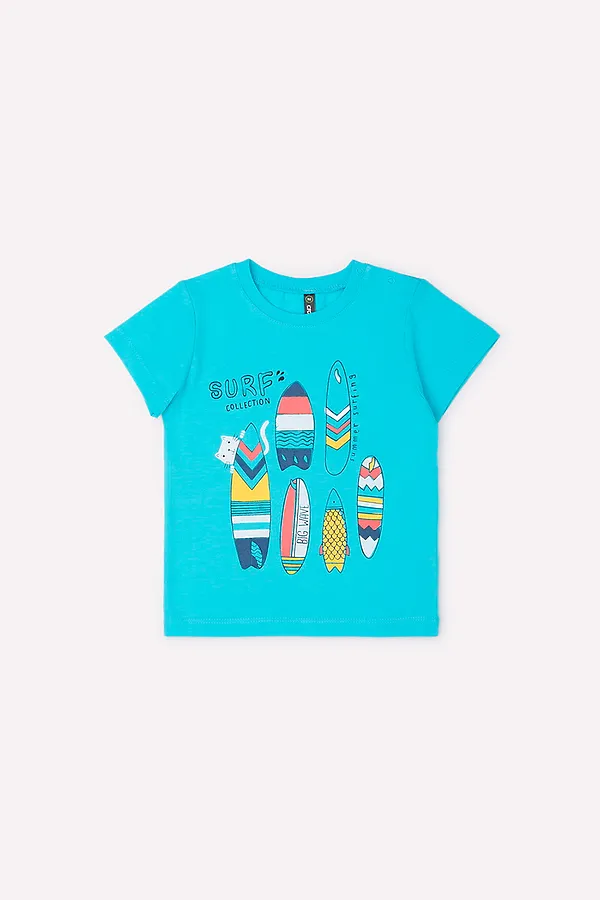 Футболка CROCKID SALE, бирюзовый - фото 2