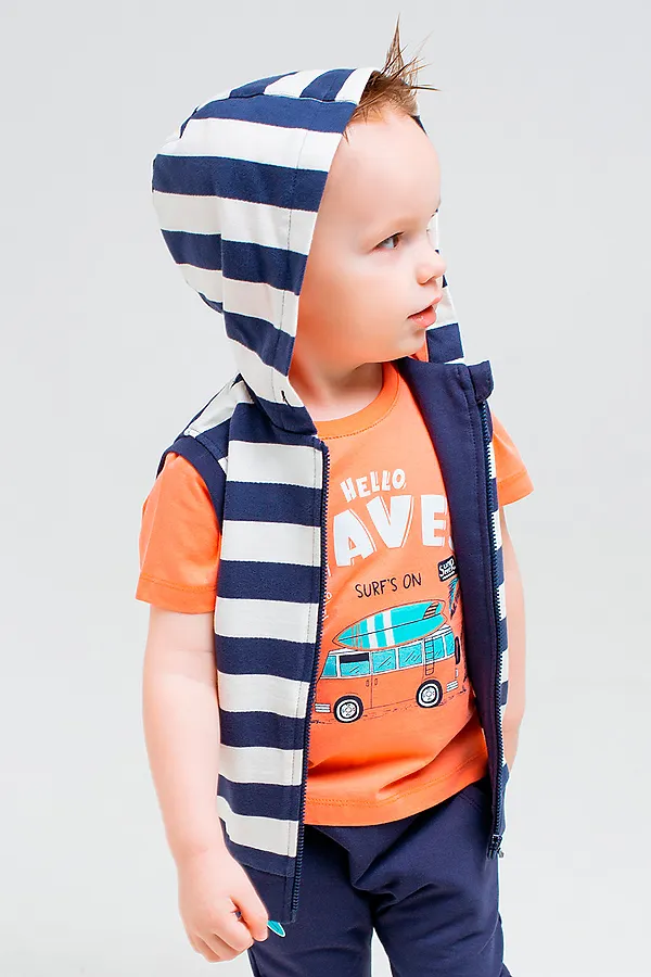 Жилет CROCKID SALE, синий - фото 2