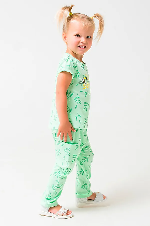 Футболка CROCKID SALE, салатовый - фото 2