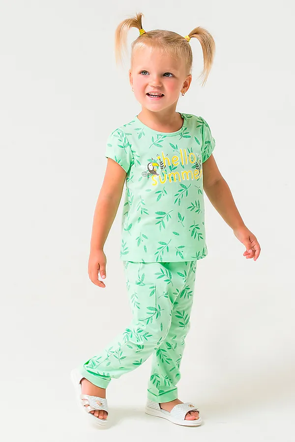 Футболка CROCKID SALE, салатовый - фото 2
