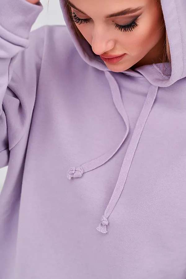 Свитшот VITTORIA VICCI, лавандовый - фото 2
