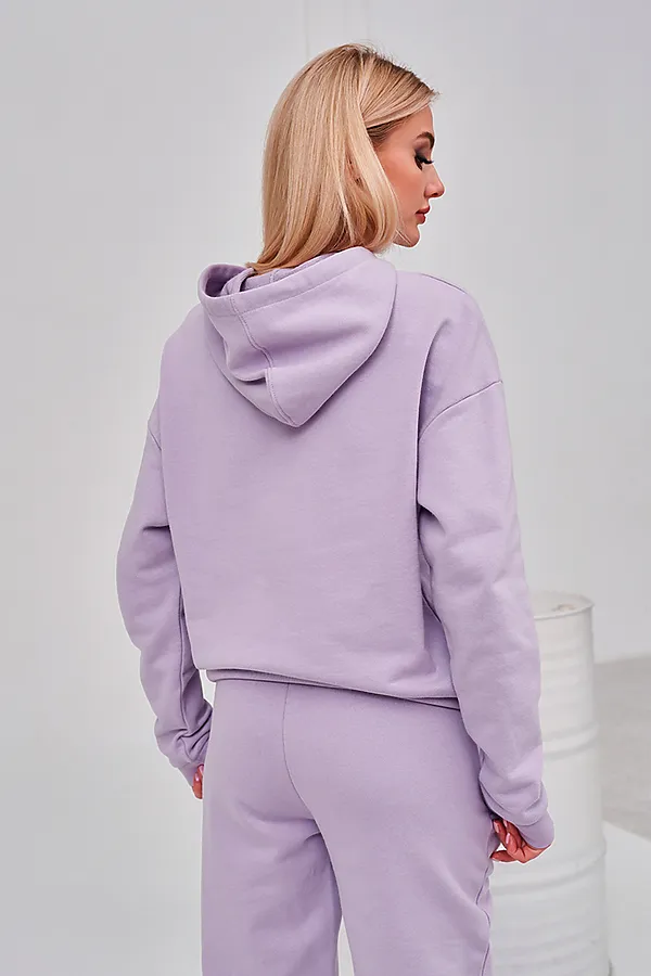 Свитшот VITTORIA VICCI, лавандовый - фото 2