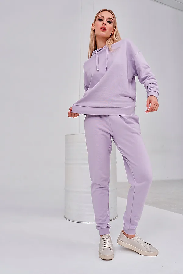 Свитшот VITTORIA VICCI, лавандовый - фото 2