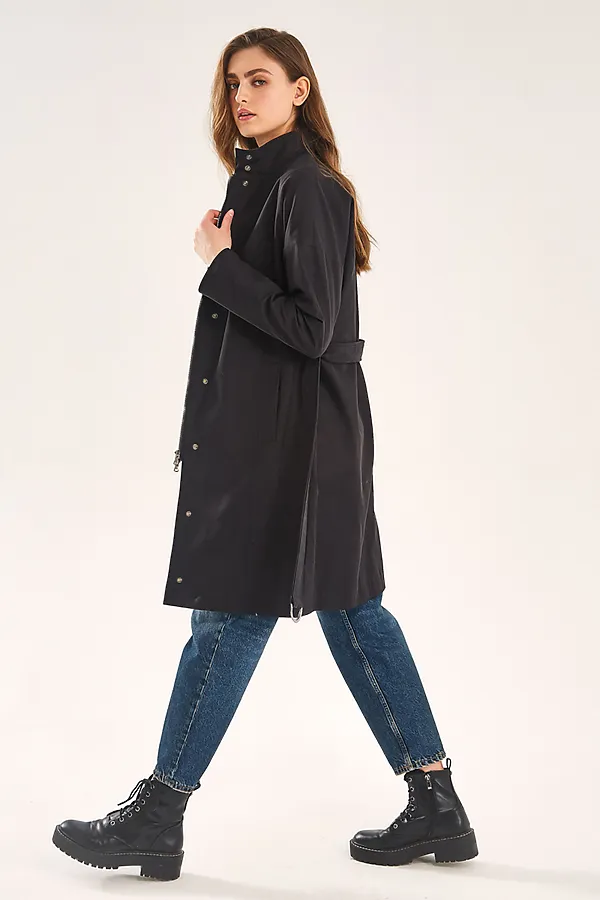 Плащ HOOPS, черный - фото 2