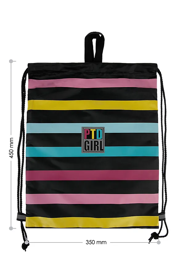 Сумка-мешок PLAYTODAY, разноцветный - фото 2