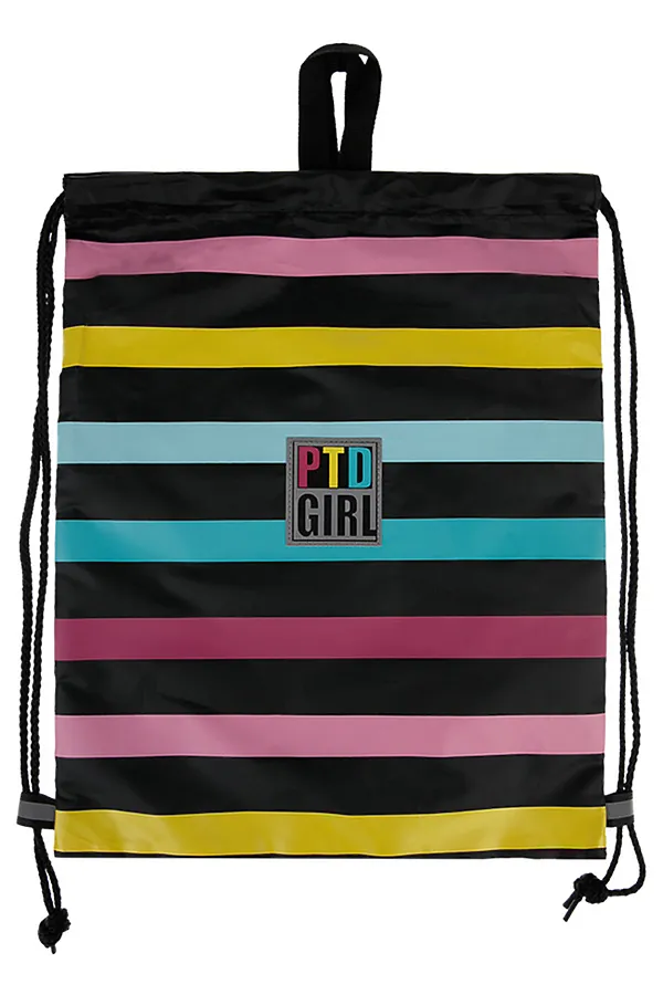 Сумка-мешок PLAYTODAY, разноцветный - фото 2