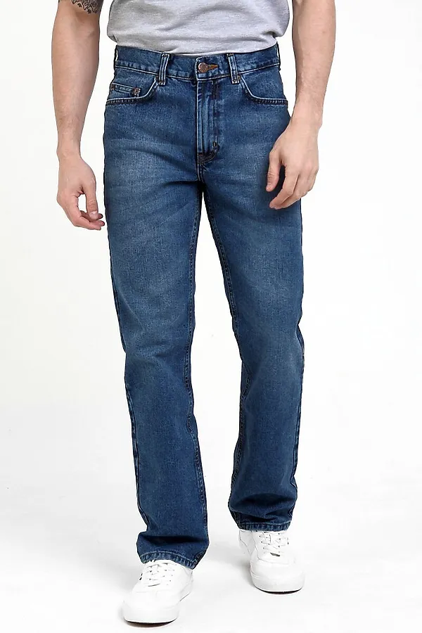 Джинсы F5, стирка средняя - фото 2