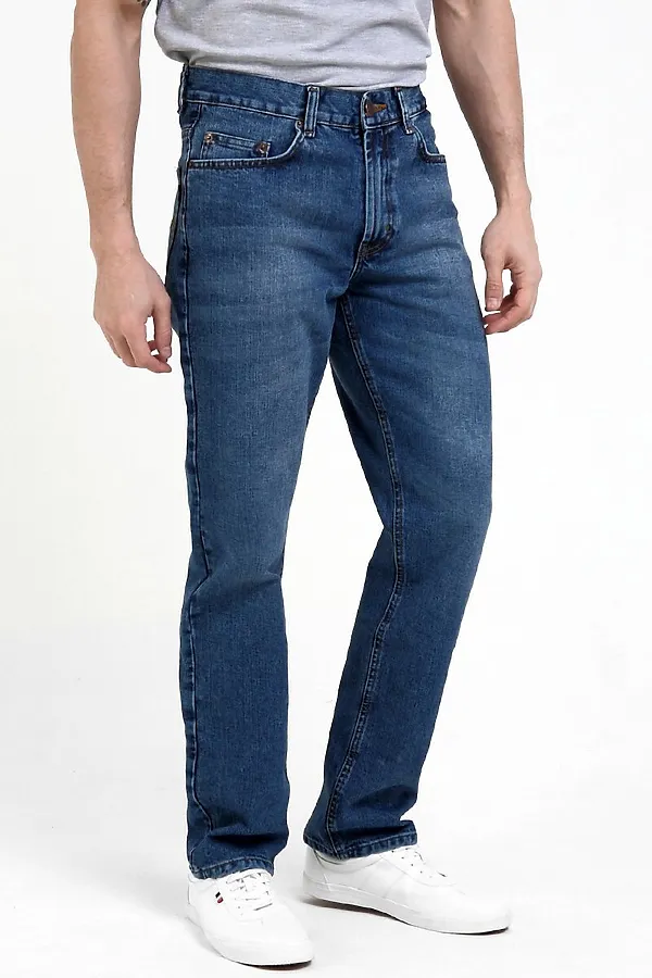 Джинсы F5, стирка средняя - фото 2