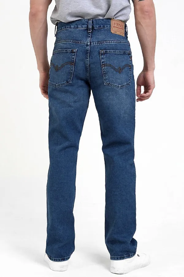 Джинсы F5, стирка средняя - фото 2