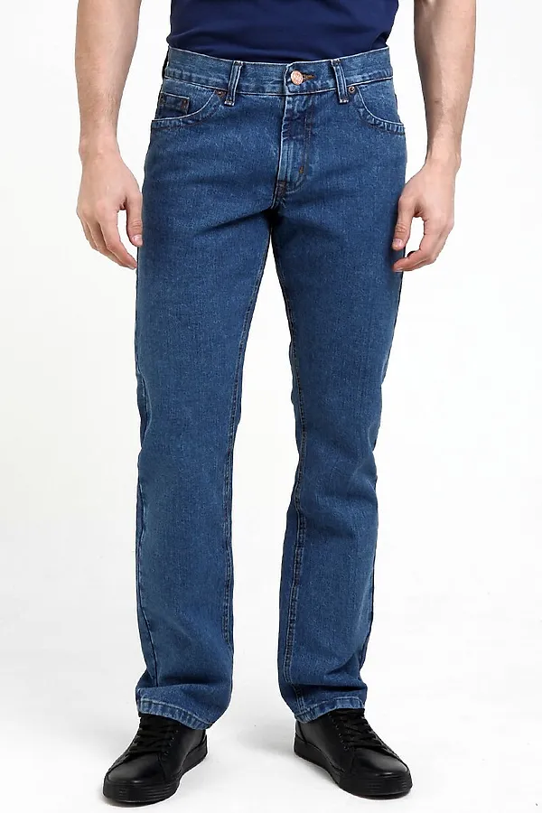 Джинсы F5, стирка средняя - фото 2